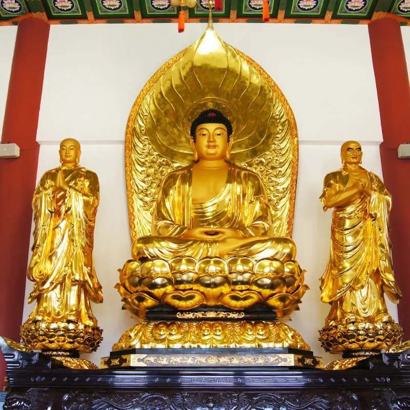 690cm/368cm বুদ্ধ মূর্তি মূর্তি